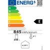Guzzanti GZ 256A - energetický štítok