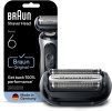 Braun  hlavice 64b Silver Series 6
