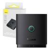 Prepínač HDMI Baseus Cluster Black - obrázok 1