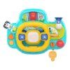 Interactive steering wheel for children (blue) Huanger HE0541 - obrázok 2
