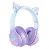 ONIKUMA B90 Gaming headset (Blue/Purple) - obrázok 5