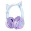ONIKUMA B90 Gaming headset (Blue/Purple) - obrázok 1