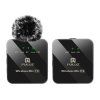 Wireless Lavalier Microphone PULUZ 1 TX + 1 RX - obrázok 2