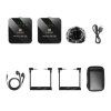 Wireless Lavalier Microphone PULUZ 1 TX + 1 RX - obrázok 3