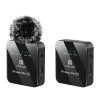 Wireless Lavalier Microphone PULUZ 1 TX + 1 RX - obrázok 1