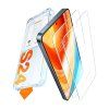 Tempered glass for Samsung S24+ Torras Install Master - obrázok 2