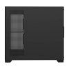 Počítačová skriňa Darkflash C218M + 6 ventilátorov ARGB (čierne) - obrázok 3