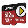 Pamäťová karta Lexar PLAY Pro microSD Express 7.1 512GB - obrázok 3