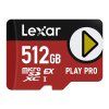 Pamäťová karta Lexar PLAY Pro microSD Express 7.1 512GB - obrázok 1