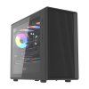 Počítačová skriňa Darkflash DB460M (čierna) - obrázok 1