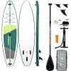 FunWater SUP paddleboard SUPFW69A 3,35m (zeleno-biela) - obrázok 1