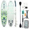 FunWater SUP paddleboard SUPFW05D Tiki 3,2m (zelená) - obrázok 1