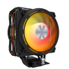 Aktívne chladenie CPU Darkflash E400 PLUS (čierna) - obrázok 1
