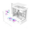 Počítačová skriňa Darkflash DB330M + 3 ventilátory (biela) - obrázok 2