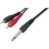 Monacor MCA-300 Adaptér audio kábla, 3 m
