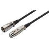 Monacor MEC-100/SW XLR kábel, 1 m - obrázok 1