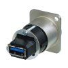 Neutrik NAUSB-3 USB 3.0 panelové prechodky - obrázok 3