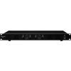Monacor PA-4120D 4-channel class D PA power amplifier - obrázok 1