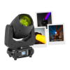 Evoli EVOBEAM100CR Moving Heads Beam - obrázok 1