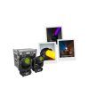 Evoli EVOBEAM100CRSET Moving Heads Beam - obrázok 1