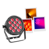 MacMa FLATPAR12X12W6IN1 Led Par Cans - obrázok 1