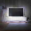 Solight LED pásik pre TV, 100cm, USB, vypínač, studená biela - obrázok 3