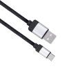 Solight magnetický USB-C kábel, USB 2.0 A konektor - USB-C konektor, 1m - obrázok 1