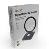 Solight digitálna izbová anténa, DVB-T2, 45dB - obrázok 5