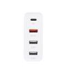 Solight adaptér 3+1,48 W, QC3.0+PD, 3x USB-A, 1x USB-C - obrázok 3