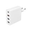 Solight adaptér 3+1, 48W, QC3.0+PD, 3x USB-A, 1x USB-C - obrázok 1