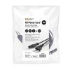 Solight napájací kábel 2-pin, 230V, 2,5 A, 2m - obrázok 2