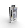 Solight lightning kábel, USB 2.0 A konektor - Lightning konektor, silikón, 1m - obrázok 3