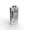 Solight lightning kábel, USB 2.0 A konektor - Lightning konektor, silikón, 2m - obrázok 3