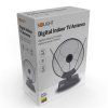 Solight izbová anténa, DVB-T2/FM, 36dB - obrázok 4
