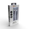 Solight USB-C 3.1 kábel, USB-C konektor - USB-C konektor, silikón, 2m - obrázok 3