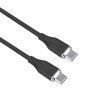 Solight USB-C 3.1 kábel, USB-C konektor - USB-C konektor, silikón, 2m - obrázok 1