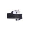 Solight magnetický Lightning kábel, USB 2.0 A konektor - Lightning konektor, 1m - obrázok 3