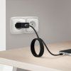 Solight magnetický Lightning kábel, USB 2.0 A konektor - Lightning konektor, 1m - obrázok 5