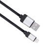 Solight magnetický Lightning kábel, USB 2.0 A konektor - Lightning konektor, 1m - obrázok 1