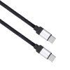 Solight magnetický USB-C 3.1 kábel, USB-C konektor - USB-C konektor, 1m - obrázok 1