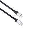 Solight magnetický USB-C/Lightning kábel, USB-C konektor - Lightning konektor, 1m - obrázok 1