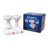 DI-WAY Monoblok Twin 0,1dB 4.3° WHITE LEOPARD LINE - obrázok 1