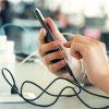 Kabel USB-C 2.0 / USB-C 2.0, EMOS SM7027W, 1 m, bílý - obrázok 3