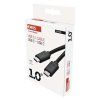 Kabel USB-C 3.1 / USB-C 3.1, EMOS SM7022BL | 1m | 10GBps - obrázok 6