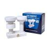 DI-WAY monoblok SINGLE 0,1dB 4.3° WHITE LEOPARD LINE - obrázok 1