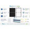 2,27 kWp Sada solárních panelů pro ohřev vody START (5× Trina 455Wp, Dual Glass) - obrázok 2