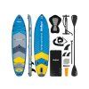 Paddleboard SUP REBEL ACTIVE RBA-4507-BL - MODRÝ 11' 335x84x15 cm - obrázok 1