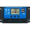Solární regulátor PWM VOLT 12-24V/20A+USB pro Pb baterie - obrázok 2