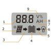 Solární regulátor PWM VOLT 12-24V/20A+USB pro Pb baterie - obrázok 8