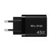 Nabíječka USB BLOW 76-033 GaN 45W USB-A + USB-C + 1m kabel USB-C - obrázok 2
